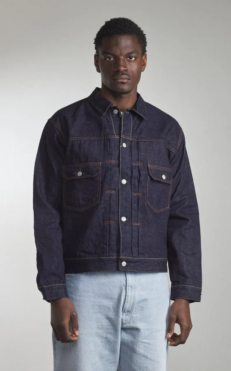 Pherrow's 407J-SW Type 2 Denim Jacket Indigo sold by Cultizm product image thumbnail 2
