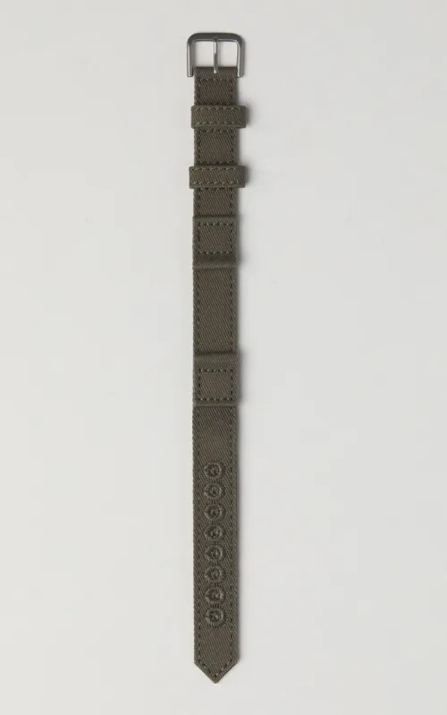 M.R.M.W. Cotton Strap Green sold by Cultizm