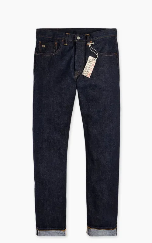 RRL Slim Fit Selvedge Jean Indigo Rinse sold by Cultizm
