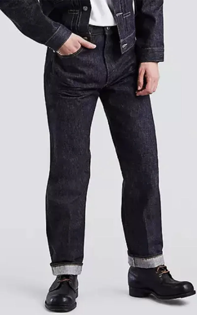 Levi's® Vintage Clothing 1955 501 Jeans Rigid Indigo sold by Cultizm product image thumbnail 2