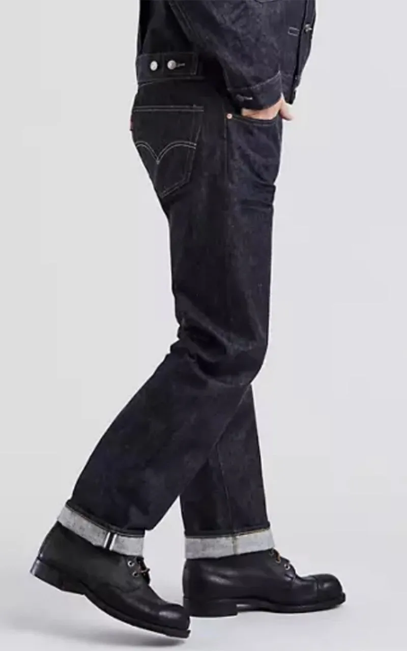 Levi's® Vintage Clothing 1955 501 Jeans Rigid Indigo sold by Cultizm product image thumbnail 5