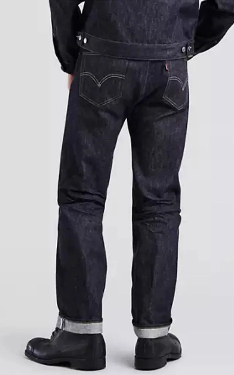 Levi's® Vintage Clothing 1955 501 Jeans Rigid Indigo sold by Cultizm product image thumbnail 3