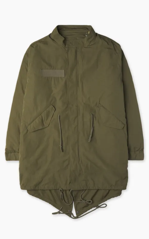 Houston US M65 Fishtail Parka Olive Drab sold by Cultizm
