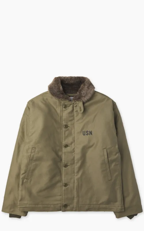Houston 5N-1 Deck Jacket Heavy Pique Tan sold by Cultizm
