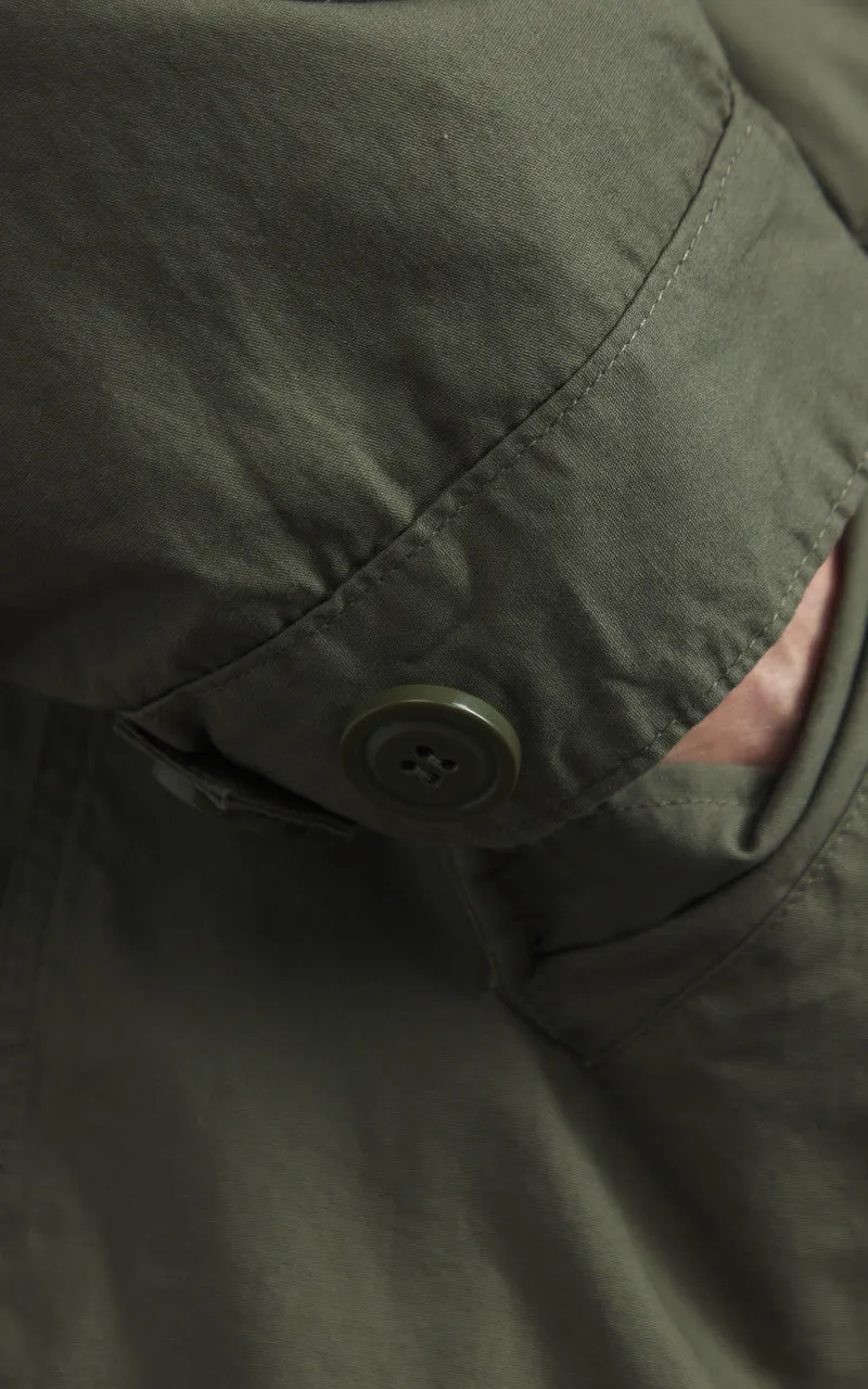 Houston US M51 Fishtail Parka Lined Olive sold by Cultizm product image thumbnail 5