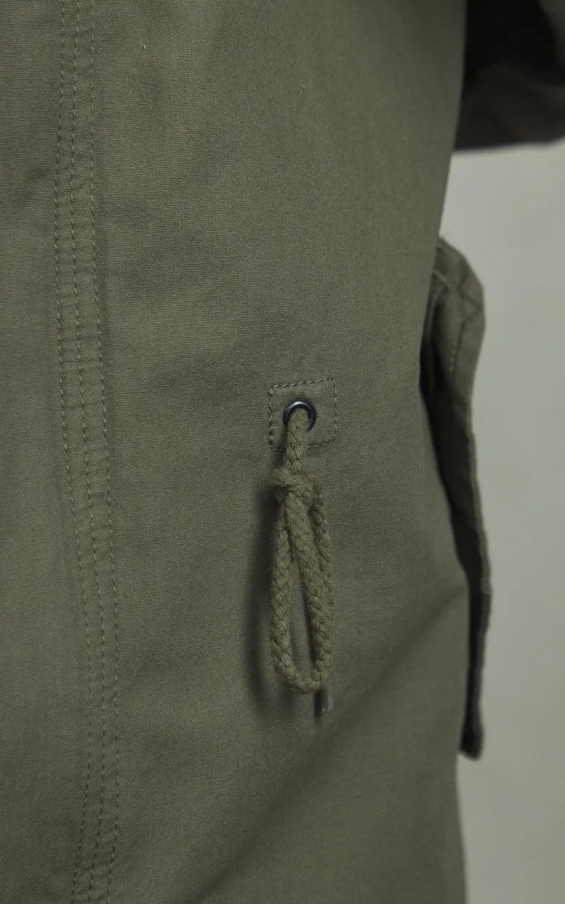Houston US M51 Fishtail Parka Lined Olive sold by Cultizm product image thumbnail 3