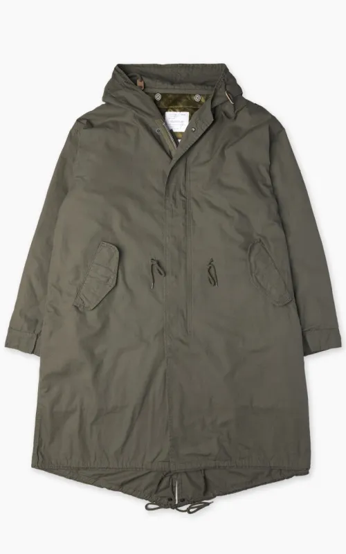 Houston US M51 Fishtail Parka Lined Olive sold by Cultizm