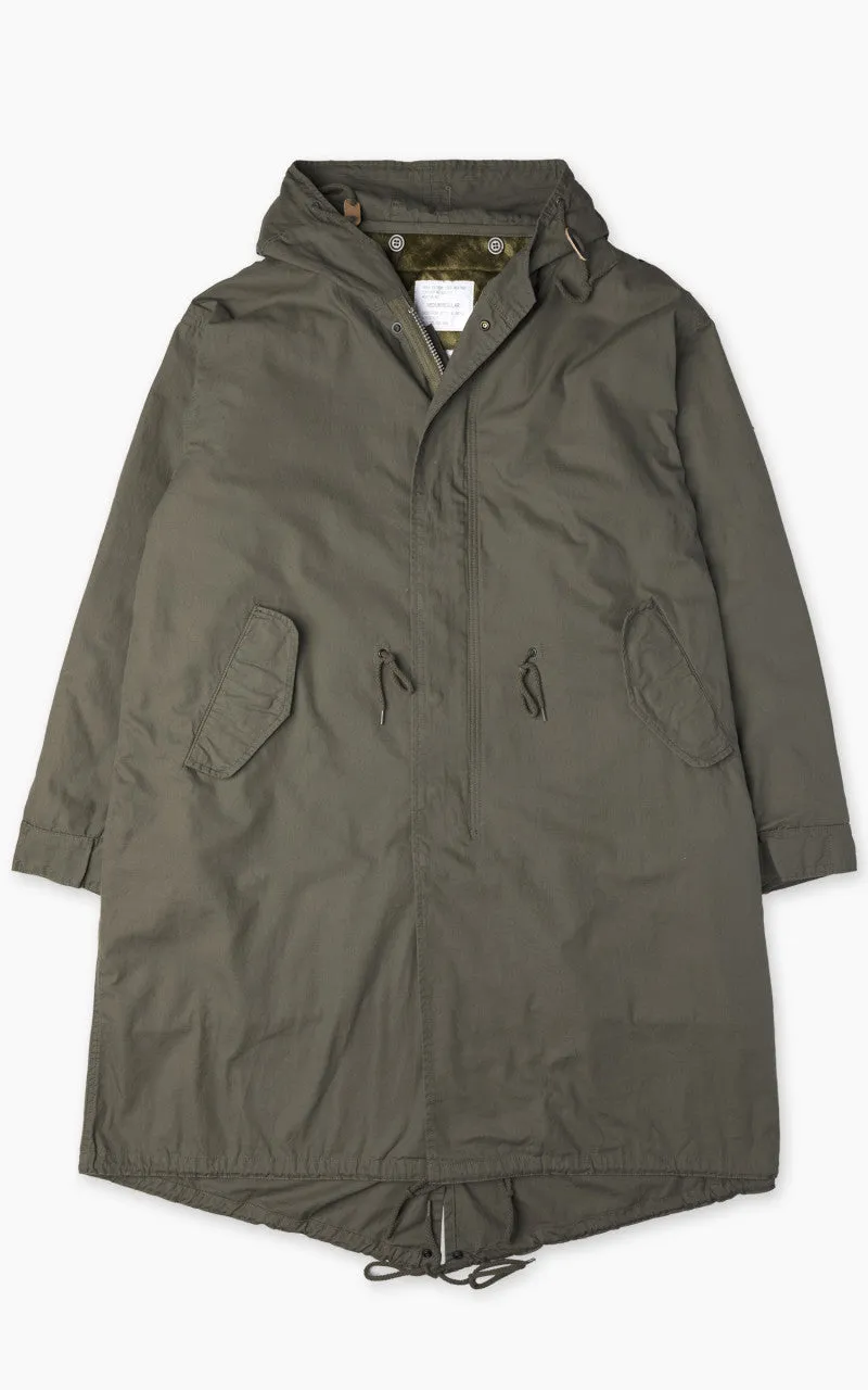 Houston US M51 Fishtail Parka Lined Olive sold by Cultizm