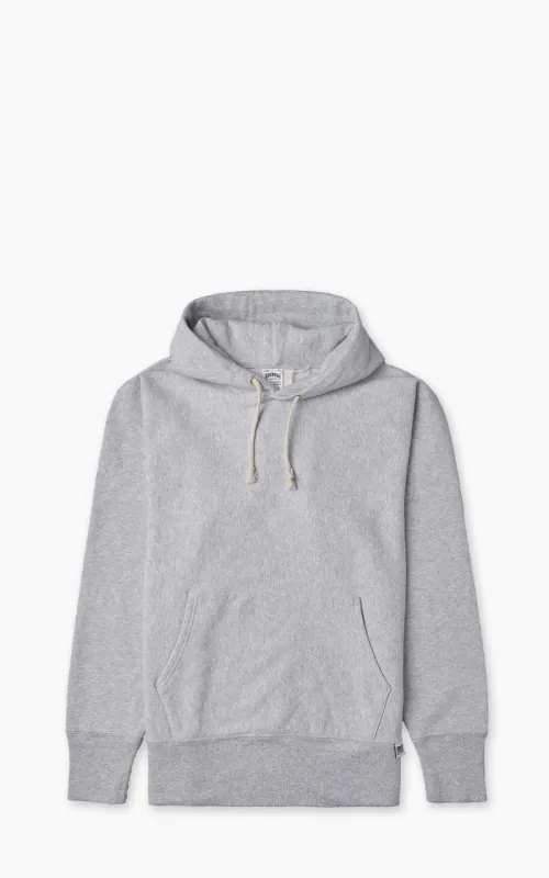 Houston U.S. Cotton R/V Hoodie Heather Grey sold by Cultizm