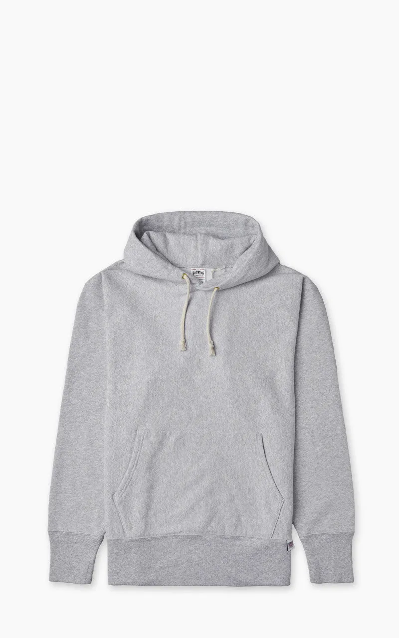 Houston U.S. Cotton R/V Hoodie Heather Grey sold by Cultizm