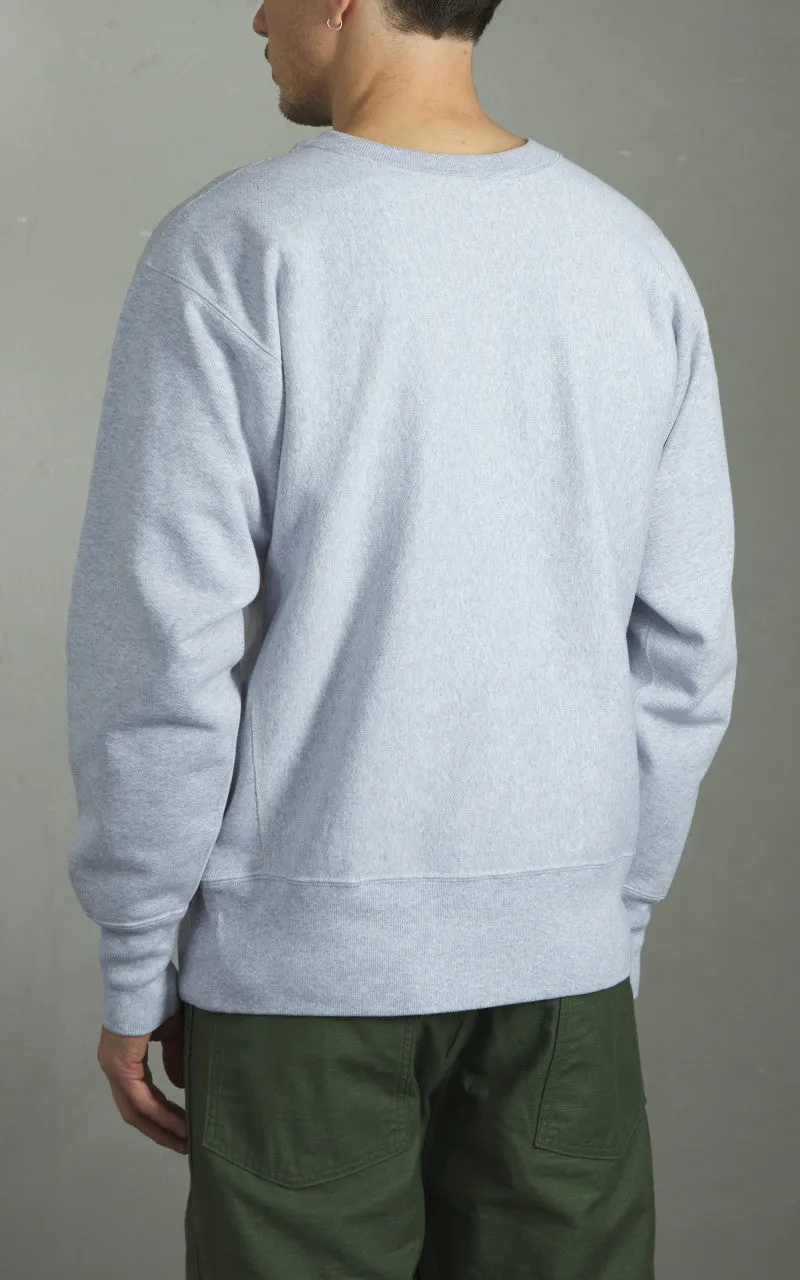 Houston U.S. Cotton R/V Sweatshirt Heather Grey sold by Cultizm product image thumbnail 4