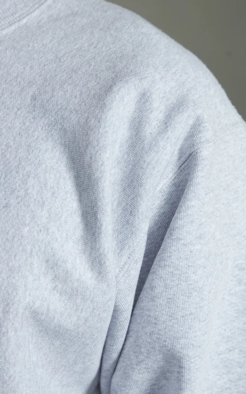 Houston U.S. Cotton R/V Sweatshirt Heather Grey sold by Cultizm product image thumbnail 3