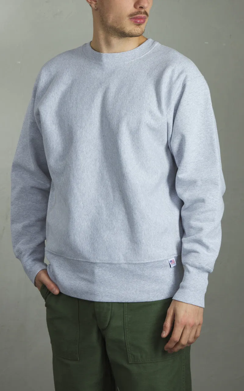 Houston U.S. Cotton R/V Sweatshirt Heather Grey sold by Cultizm product image thumbnail 2