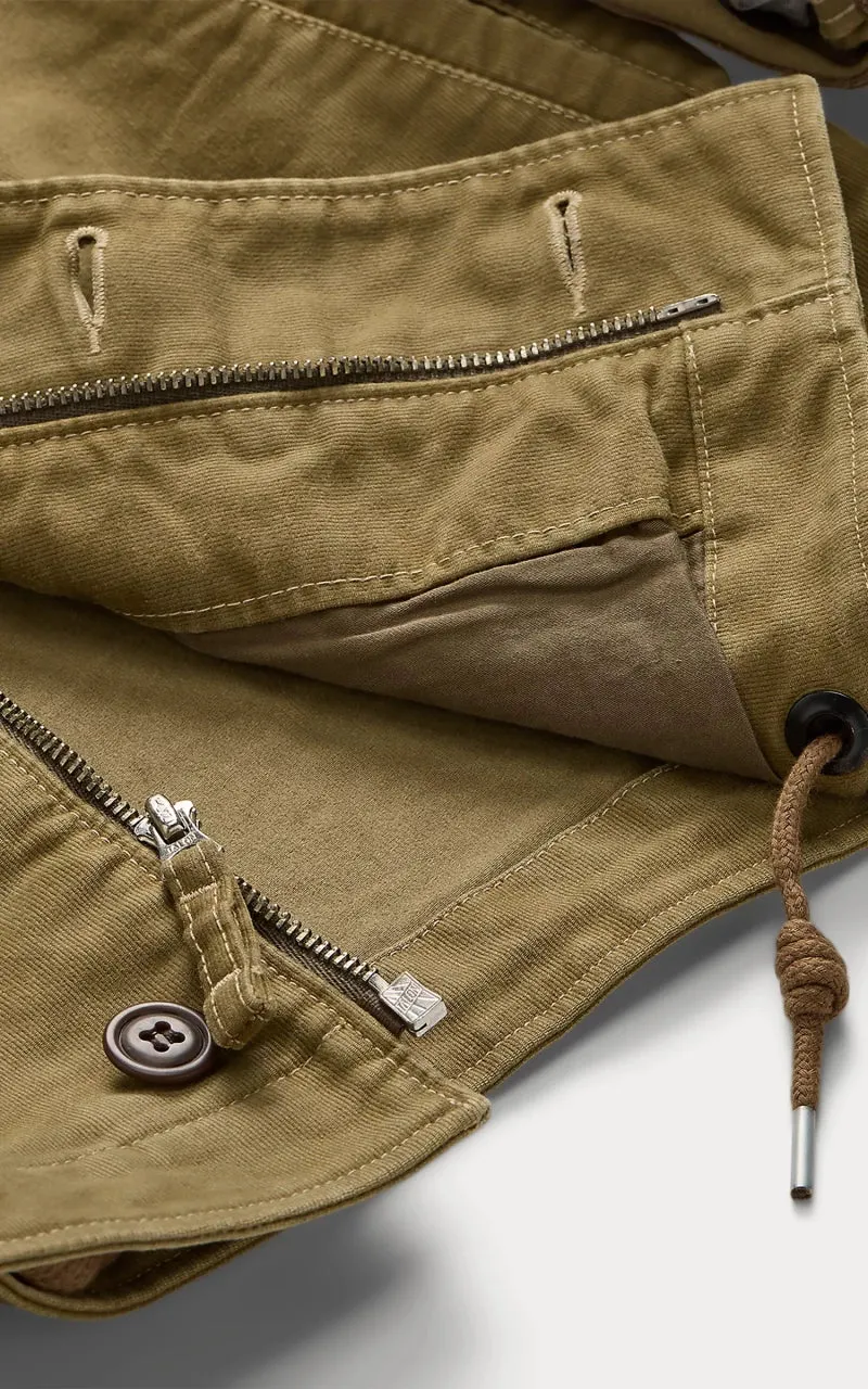 RRL Bower Deck Jacket Khaki Drab sold by Cultizm product image thumbnail 4