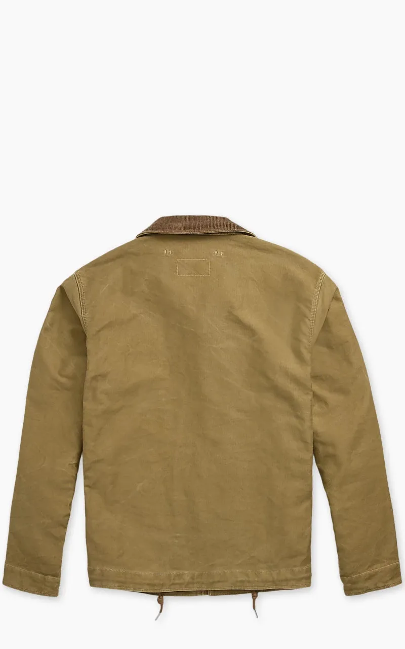 RRL Bower Deck Jacket Khaki Drab sold by Cultizm product image thumbnail 3