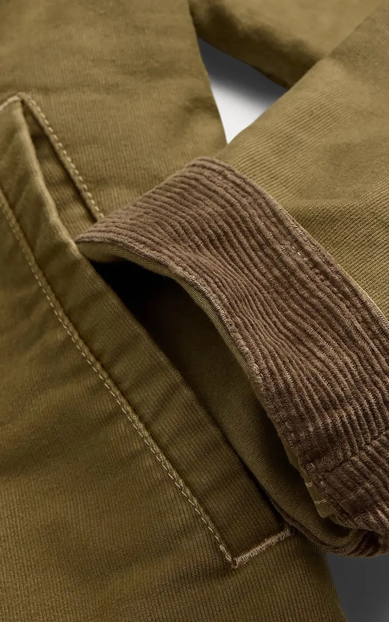 RRL Bower Deck Jacket Khaki Drab sold by Cultizm product image thumbnail 5