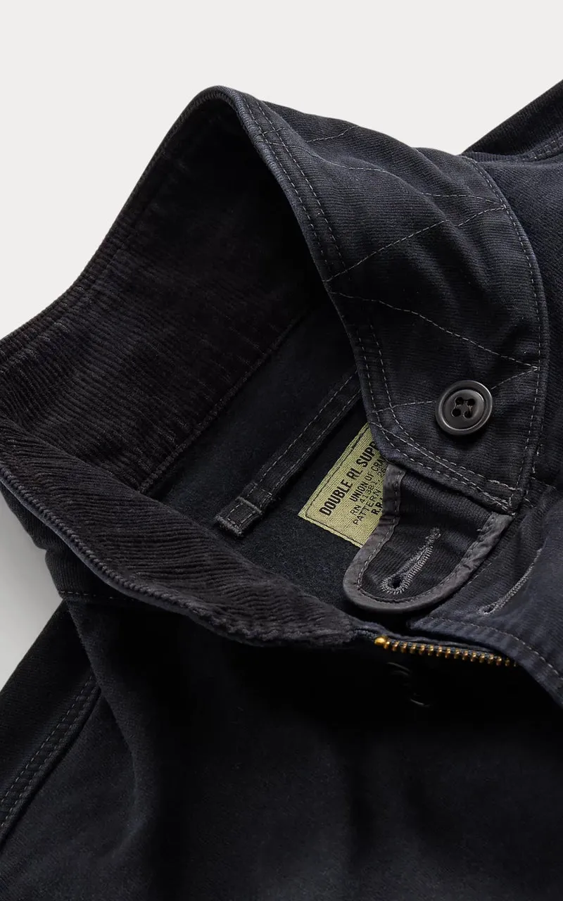 RRL Bower Deck Jacket Dark Navy sold by Cultizm product image thumbnail 2