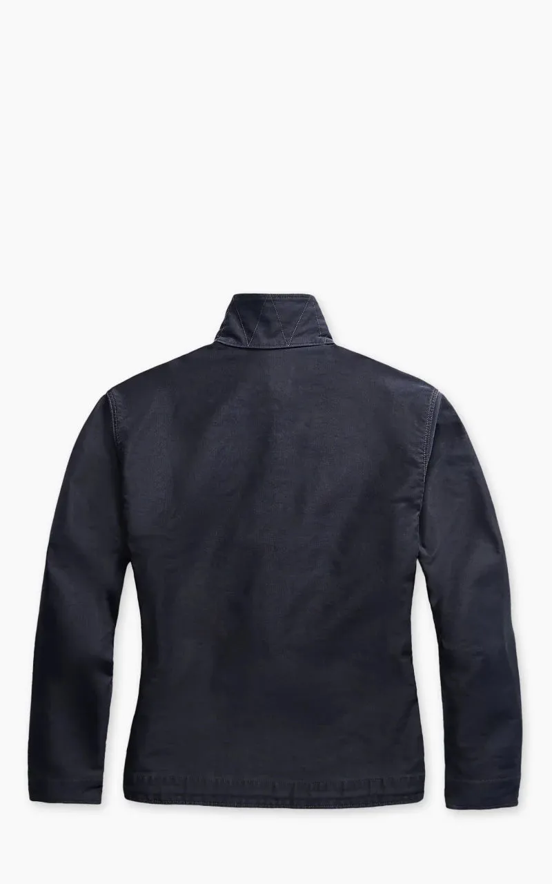 RRL Bower Deck Jacket Dark Navy sold by Cultizm product image thumbnail 4