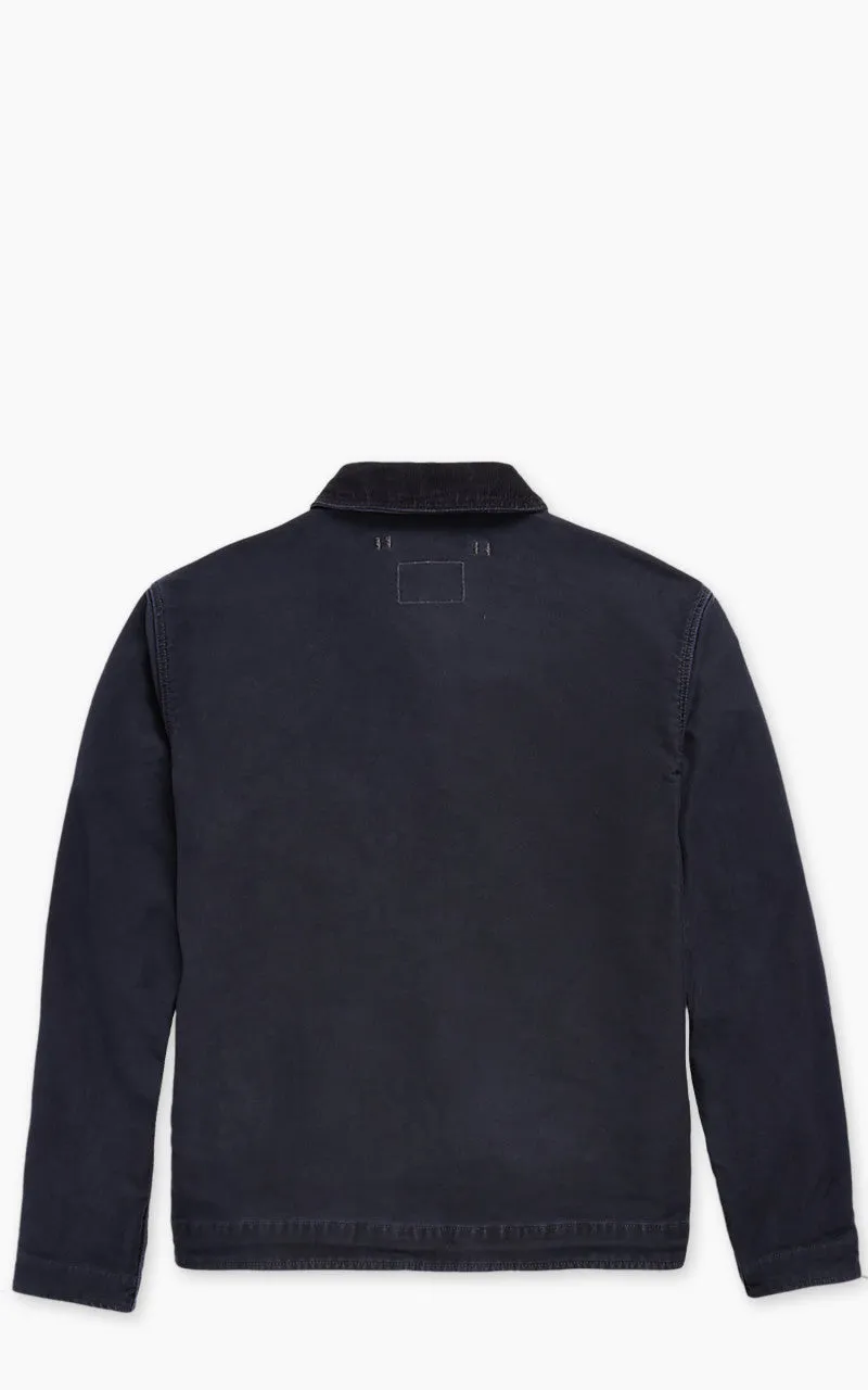 RRL Bower Deck Jacket Dark Navy sold by Cultizm product image thumbnail 3