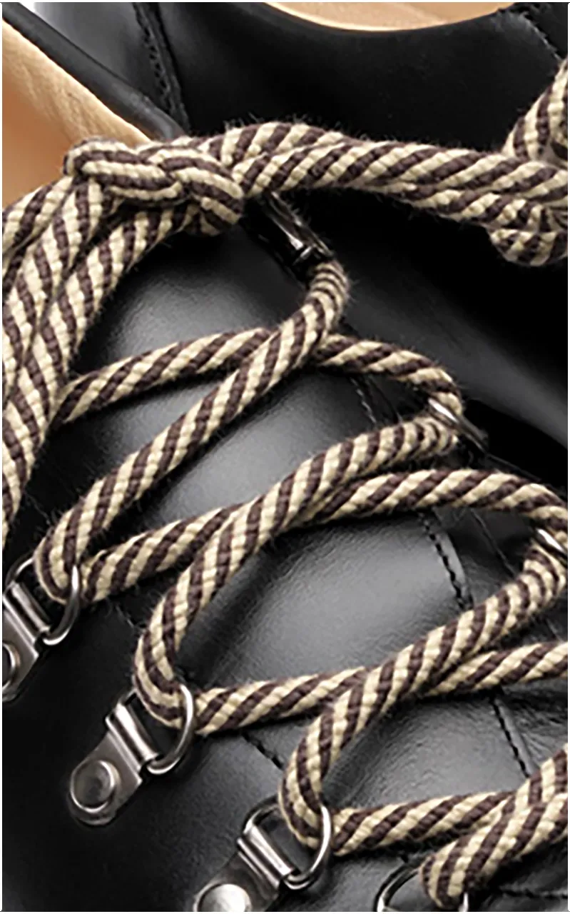 Paraboot Clusaz Lisse Black sold by Cultizm product image thumbnail 4