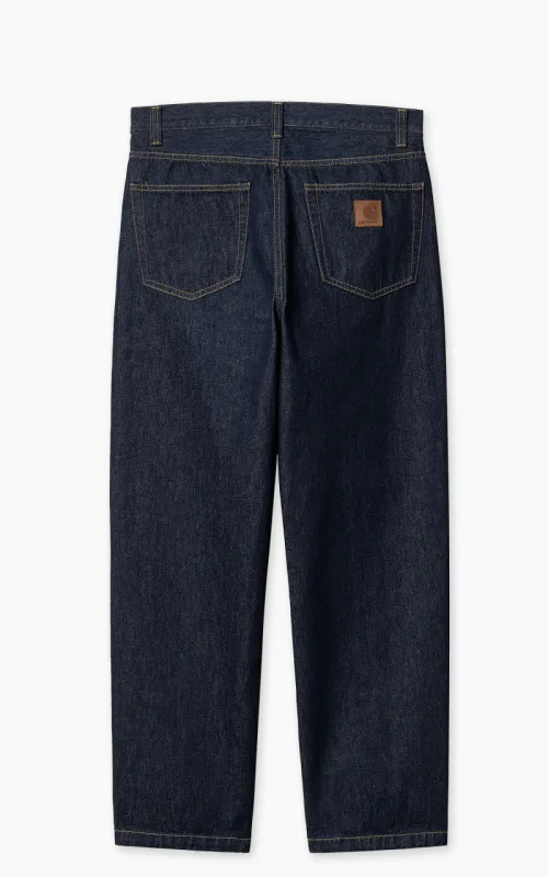 Carhartt WIP Aaron Pant Smith Denim Rinsed Blue sold by Cultizm