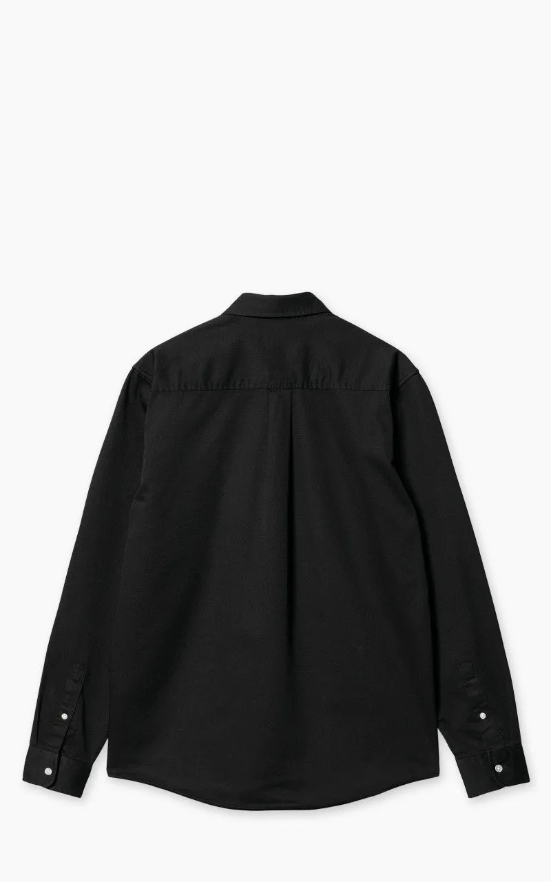 Carhartt WIP L/S Madison Shirt Black/Wax sold by Cultizm product image thumbnail 3