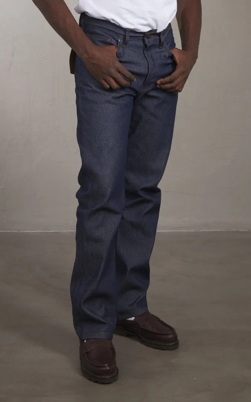 Naked & Famous Denim True Guy Natural Indigo Selvedge 12.5oz sold by Cultizm product image thumbnail 2