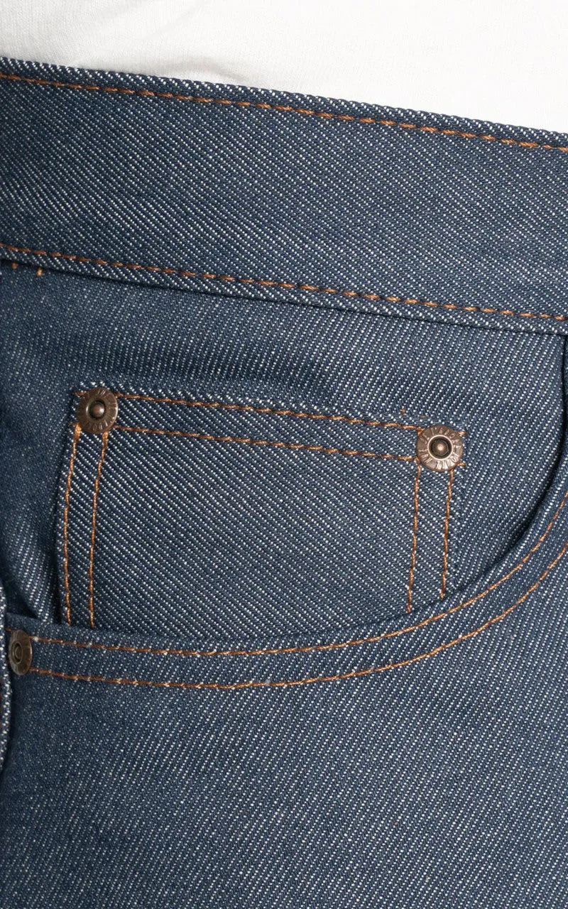 Naked & Famous Denim True Guy Natural Indigo Selvedge 12.5oz sold by Cultizm product image thumbnail 5