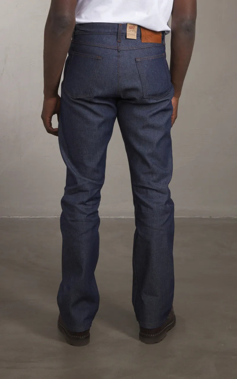 Naked & Famous Denim True Guy Natural Indigo Selvedge 12.5oz sold by Cultizm product image thumbnail 4