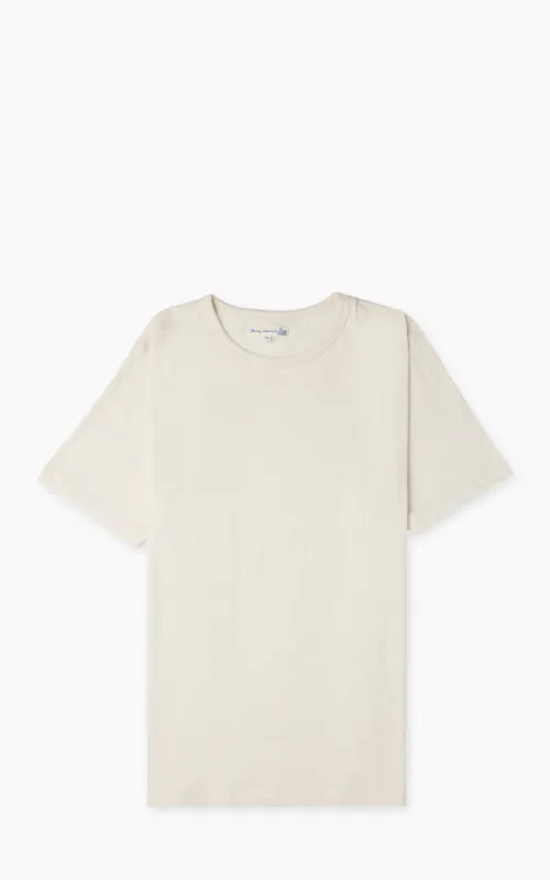 Merz b. Schwanen 1950s Crew Neck Tee Nature sold by Cultizm