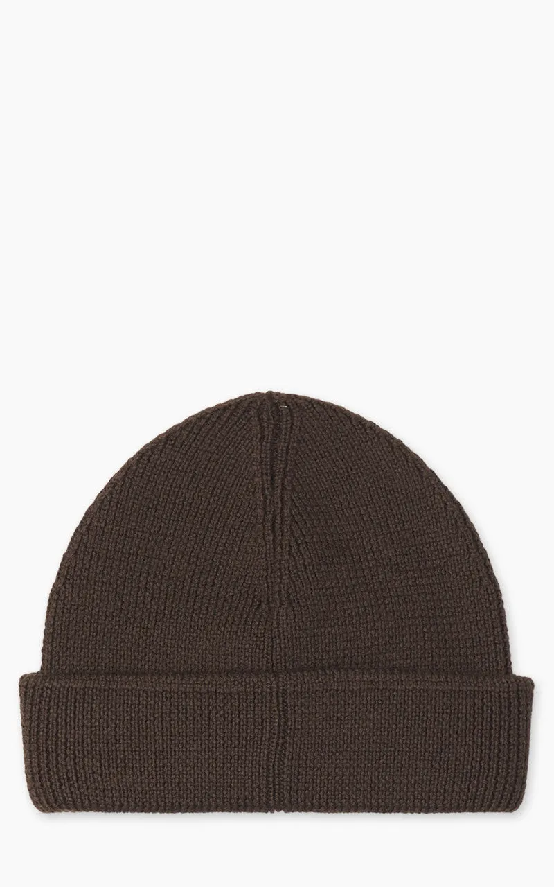 Merz b. Schwanen MWBN05 Merino Beanie Coffee sold by Cultizm product image thumbnail 2