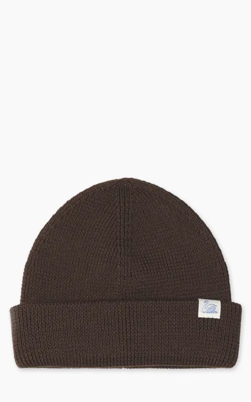 Merz b. Schwanen MWBN05 Merino Beanie Coffee sold by Cultizm