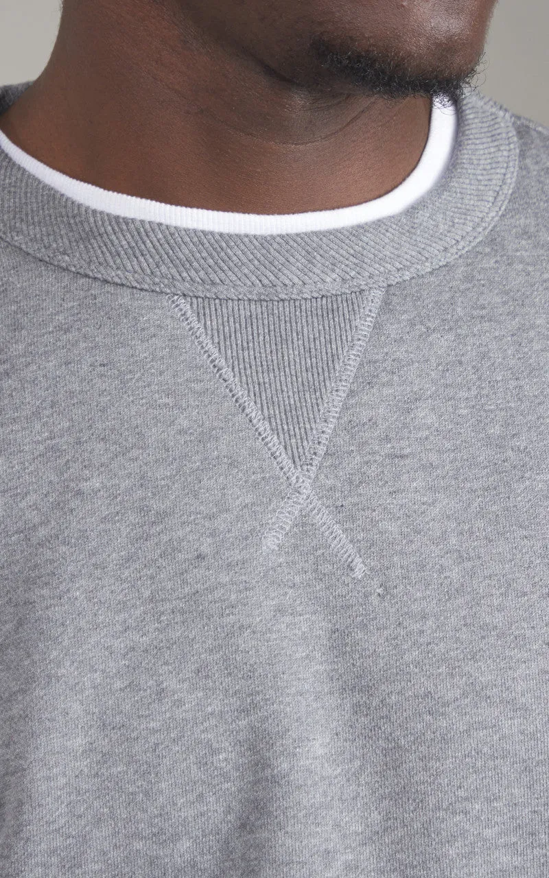 Merz b. Schwanen CSW28 Sweatshirt Grey Melange sold by Cultizm product image thumbnail 4