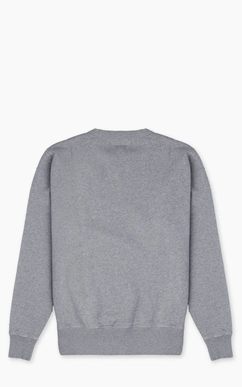 Merz b. Schwanen CSW28 Sweatshirt Grey Melange sold by Cultizm product image thumbnail 3