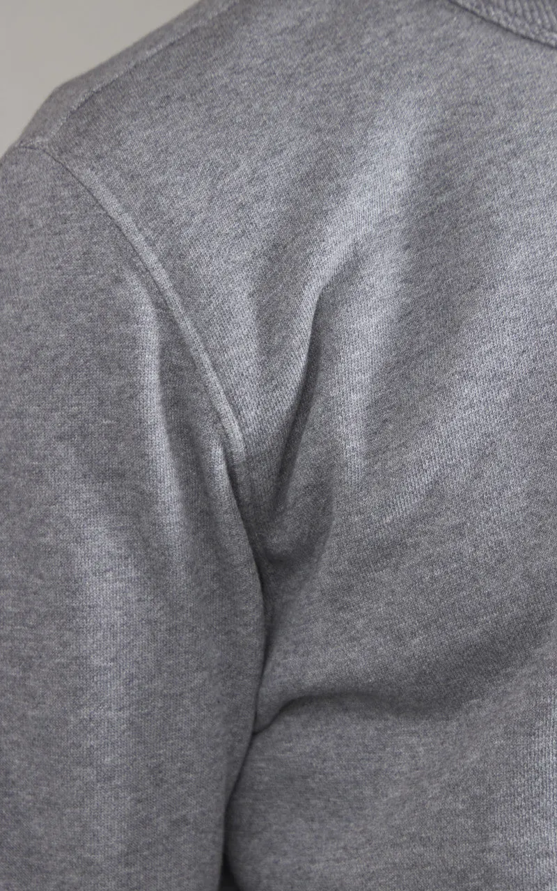 Merz b. Schwanen CSW28 Sweatshirt Grey Melange sold by Cultizm product image thumbnail 5