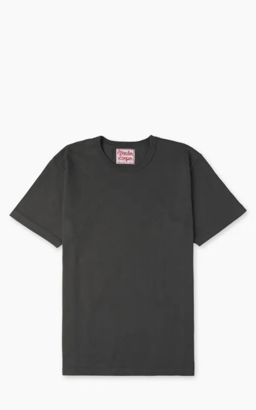 Wonder Looper Double Heavyweight Crewneck T-Shirt Sumi sold by Cultizm