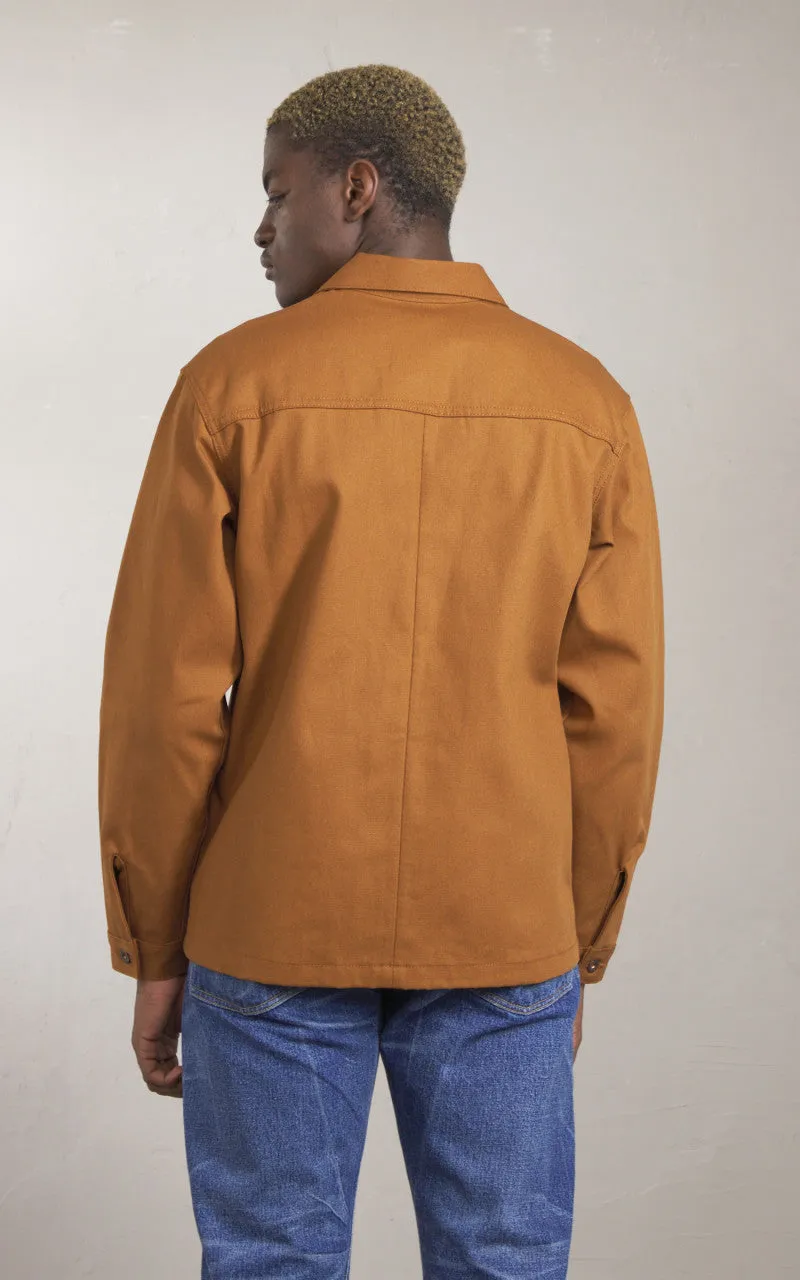 Railcar Fine Goods Chore Coat Canvas Duck sold by Cultizm product image thumbnail 3