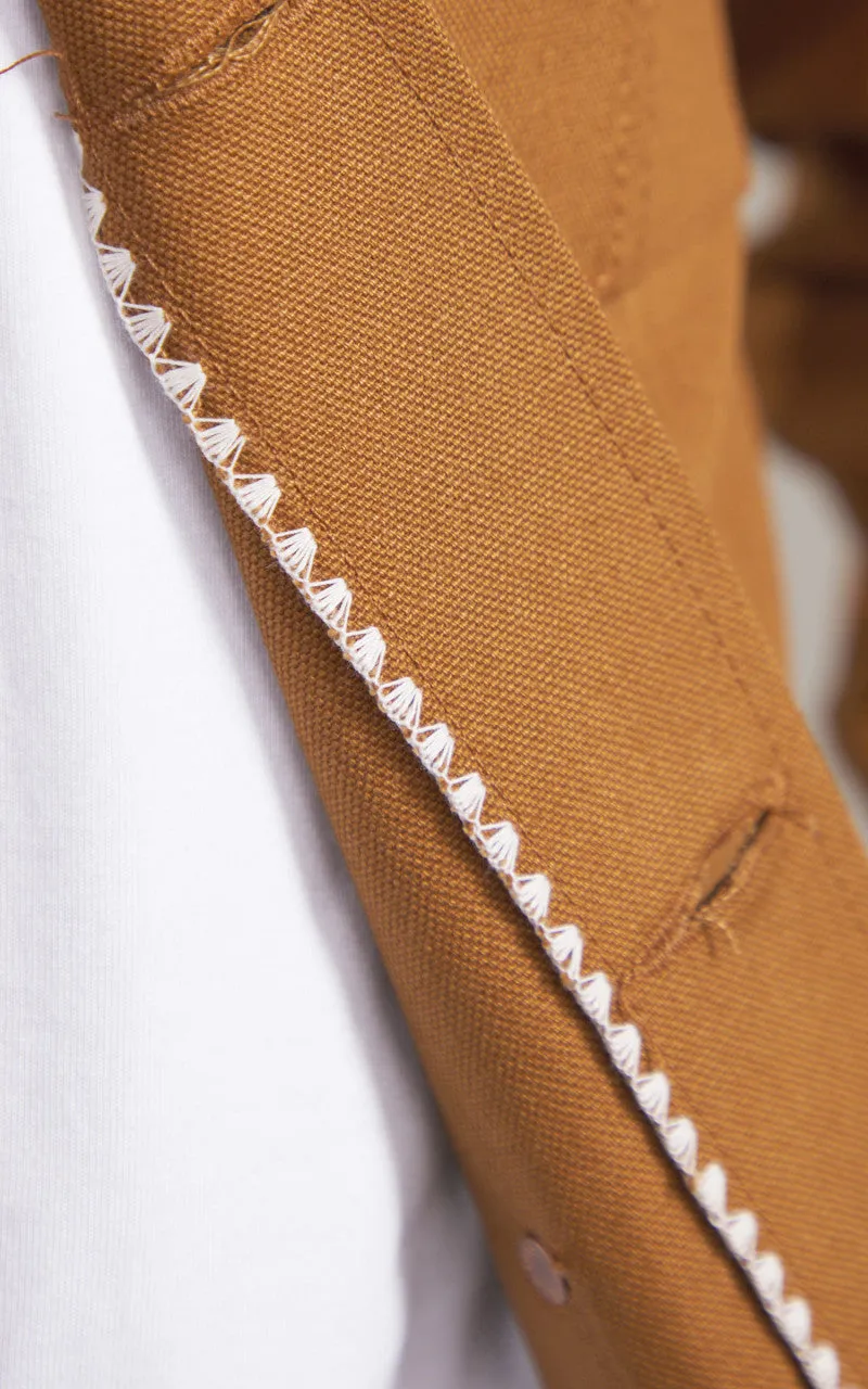 Railcar Fine Goods Chore Coat Canvas Duck sold by Cultizm product image thumbnail 5