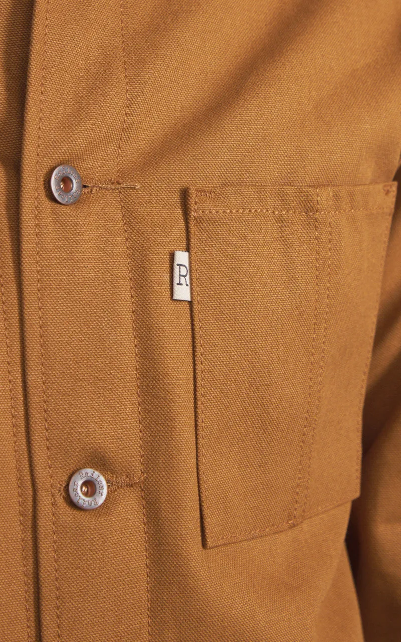 Railcar Fine Goods Chore Coat Canvas Duck sold by Cultizm product image thumbnail 4