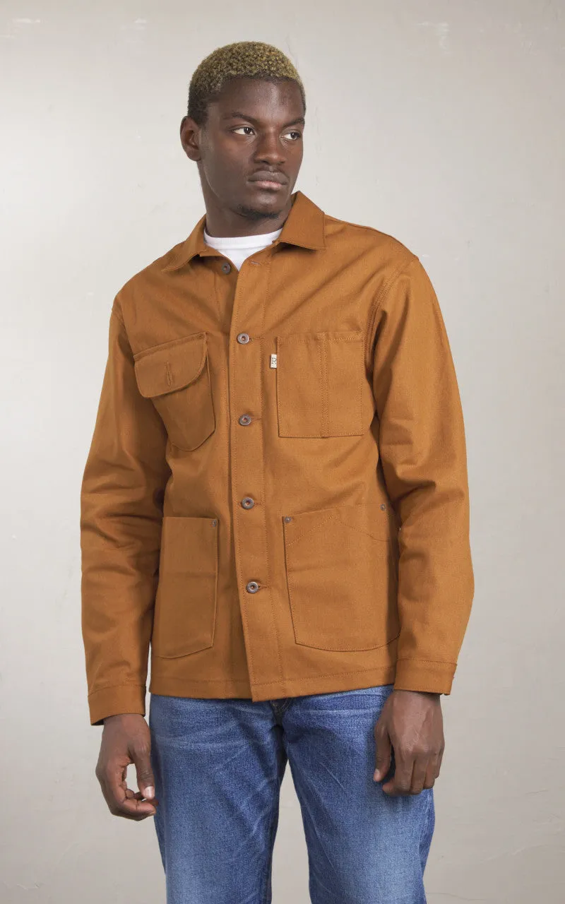 Railcar Fine Goods Chore Coat Canvas Duck sold by Cultizm product image thumbnail 2