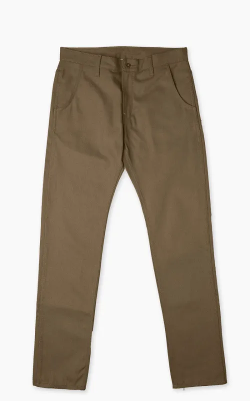 Railcar Fine Goods Flight Trouser Canvas Seaweed sold by Cultizm