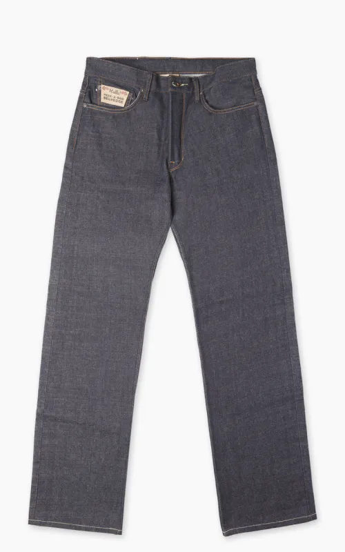 Railcar Fine Goods Rebels X100 Modern Straight Japanese Selvedge Indigo 15oz made by Railcar