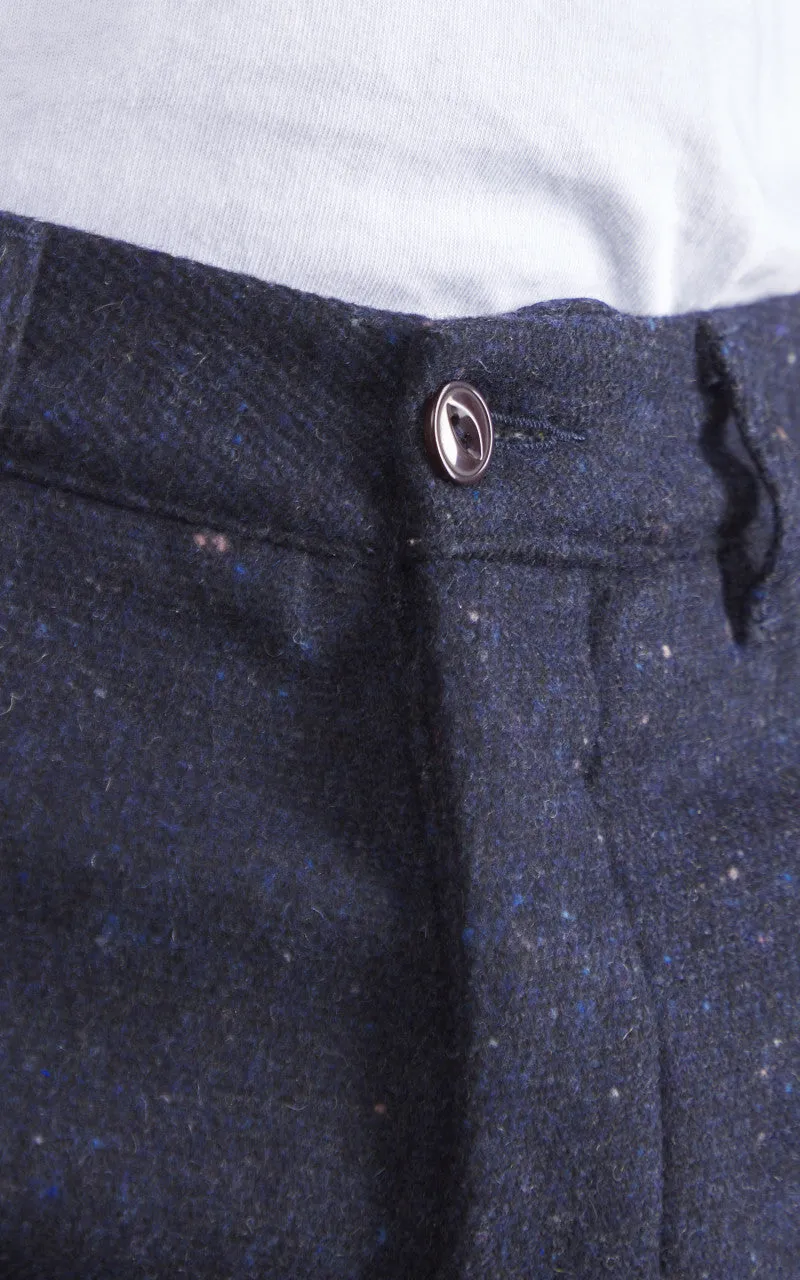 Tellason Chino Pant Tommy Wool Navy sold by Cultizm product image thumbnail 5