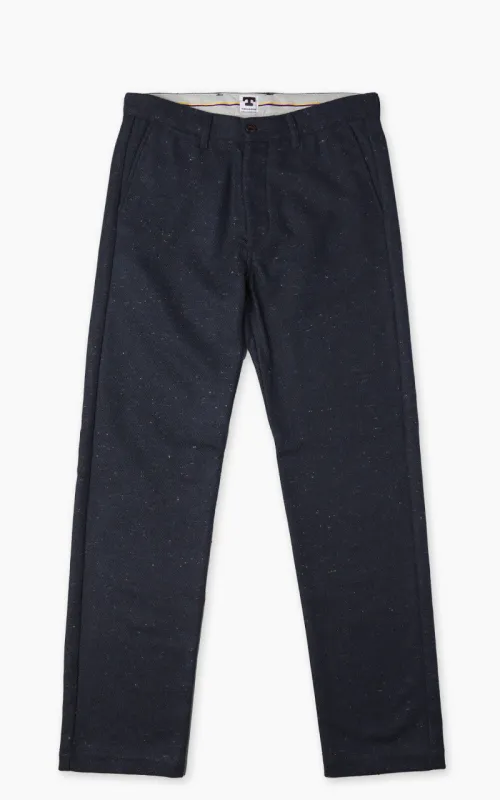 Tellason Chino Pant Tommy Wool Navy sold by Cultizm