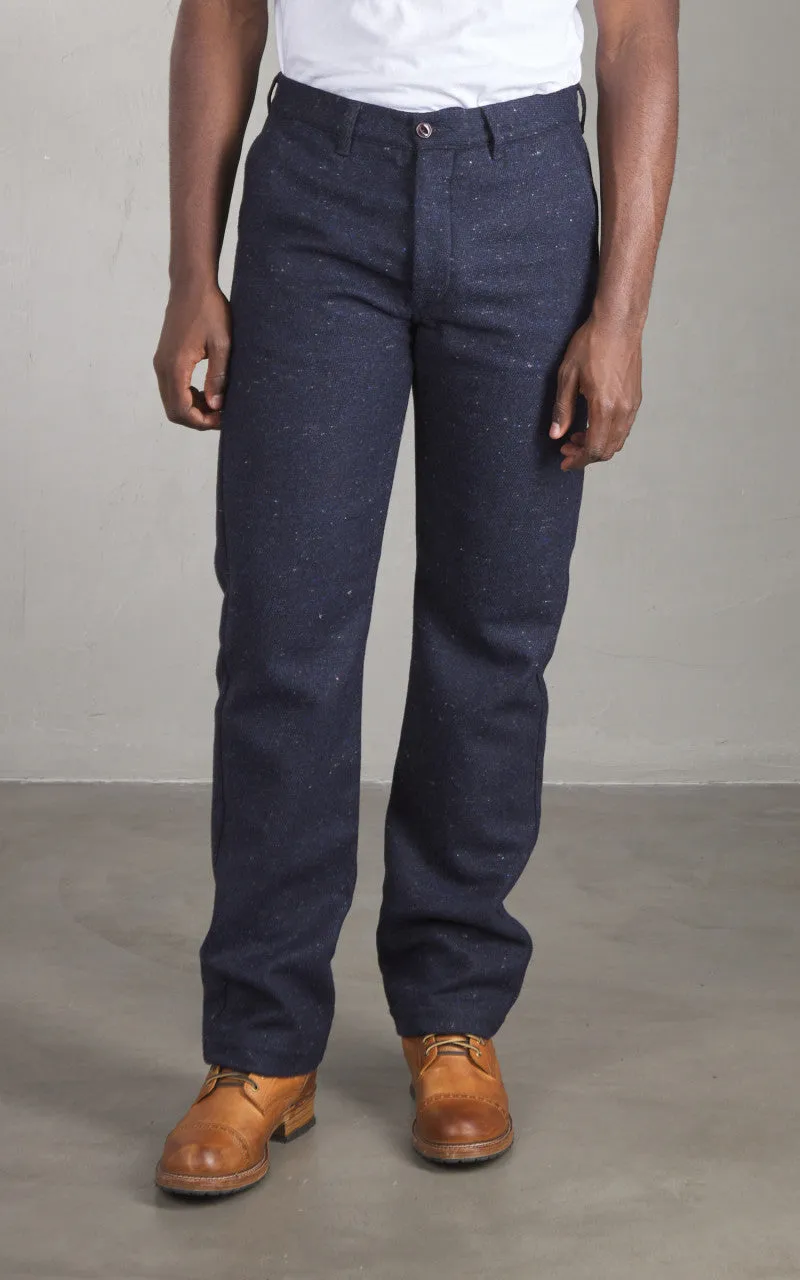 Tellason Chino Pant Tommy Wool Navy sold by Cultizm product image thumbnail 2
