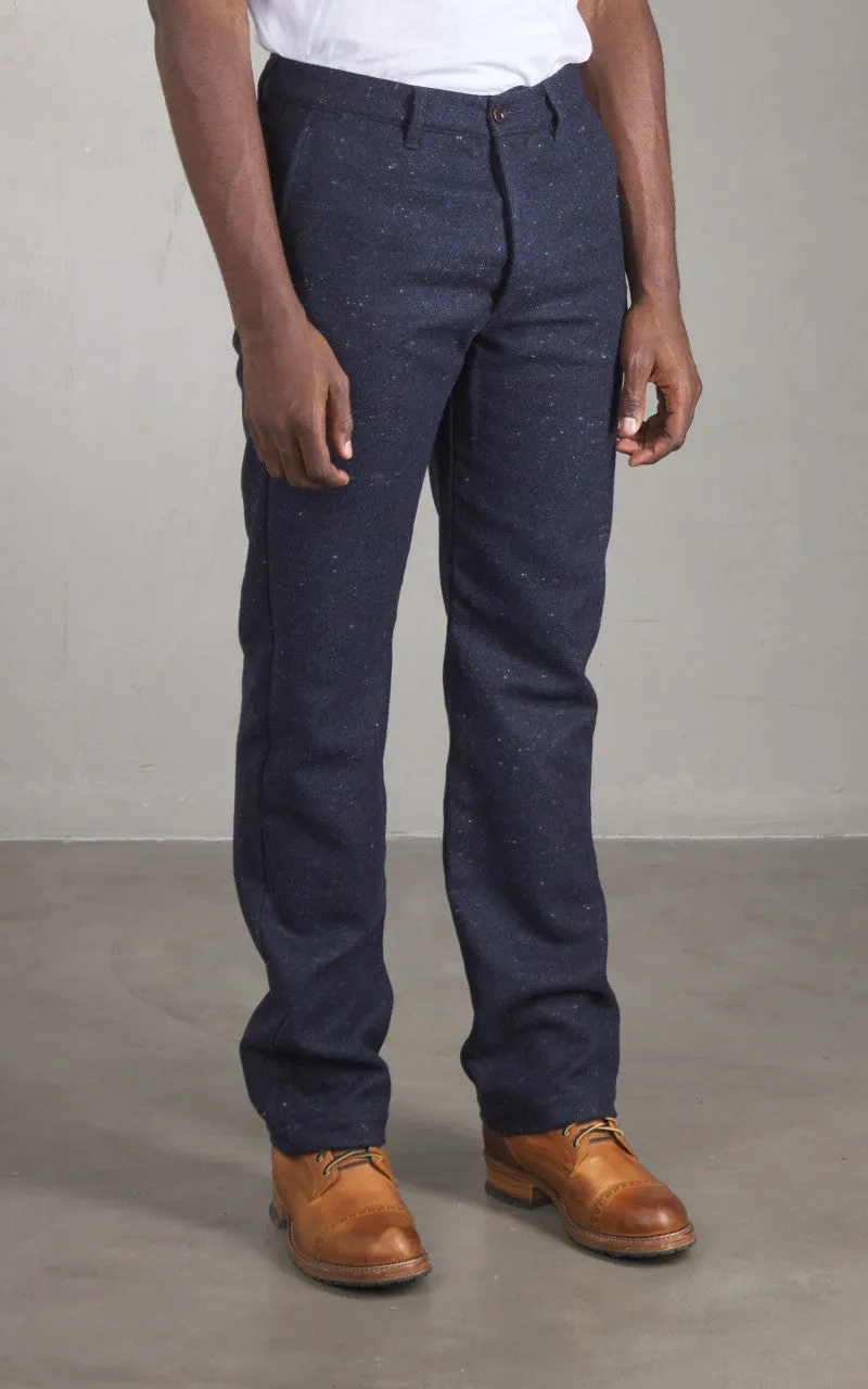 Tellason Chino Pant Tommy Wool Navy sold by Cultizm product image thumbnail 4