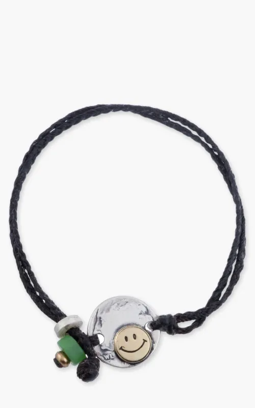 North Works D-307 Bracelet Waxed Dollar Smile sold by Cultizm