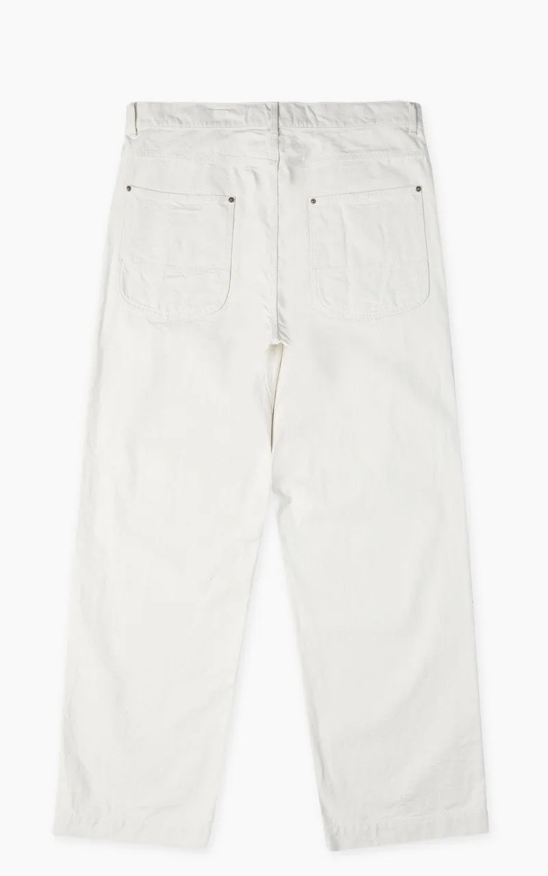 FOB Factory F0530 Cotton Duck Work Pants Ecru sold by Cultizm product image thumbnail 3