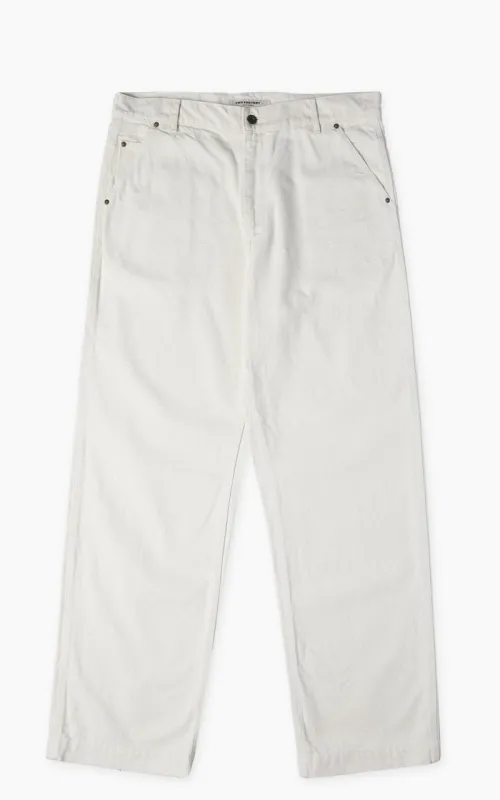 FOB Factory F0530 Cotton Duck Work Pants Ecru sold by Cultizm
