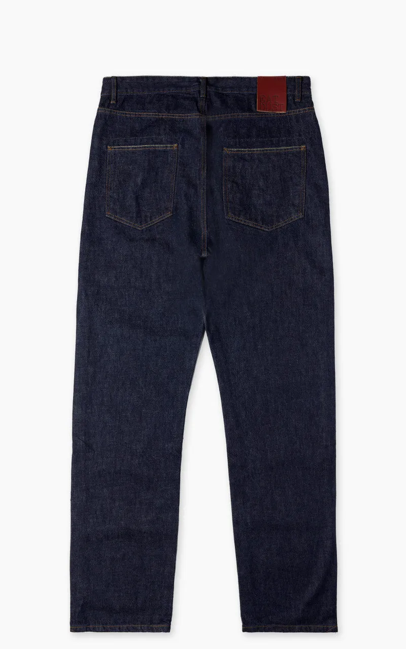 Eat Dust Fit 36 Loose Oversized Heavy Selvedge Denim Indigo Blue 14oz sold by Cultizm product image thumbnail 3